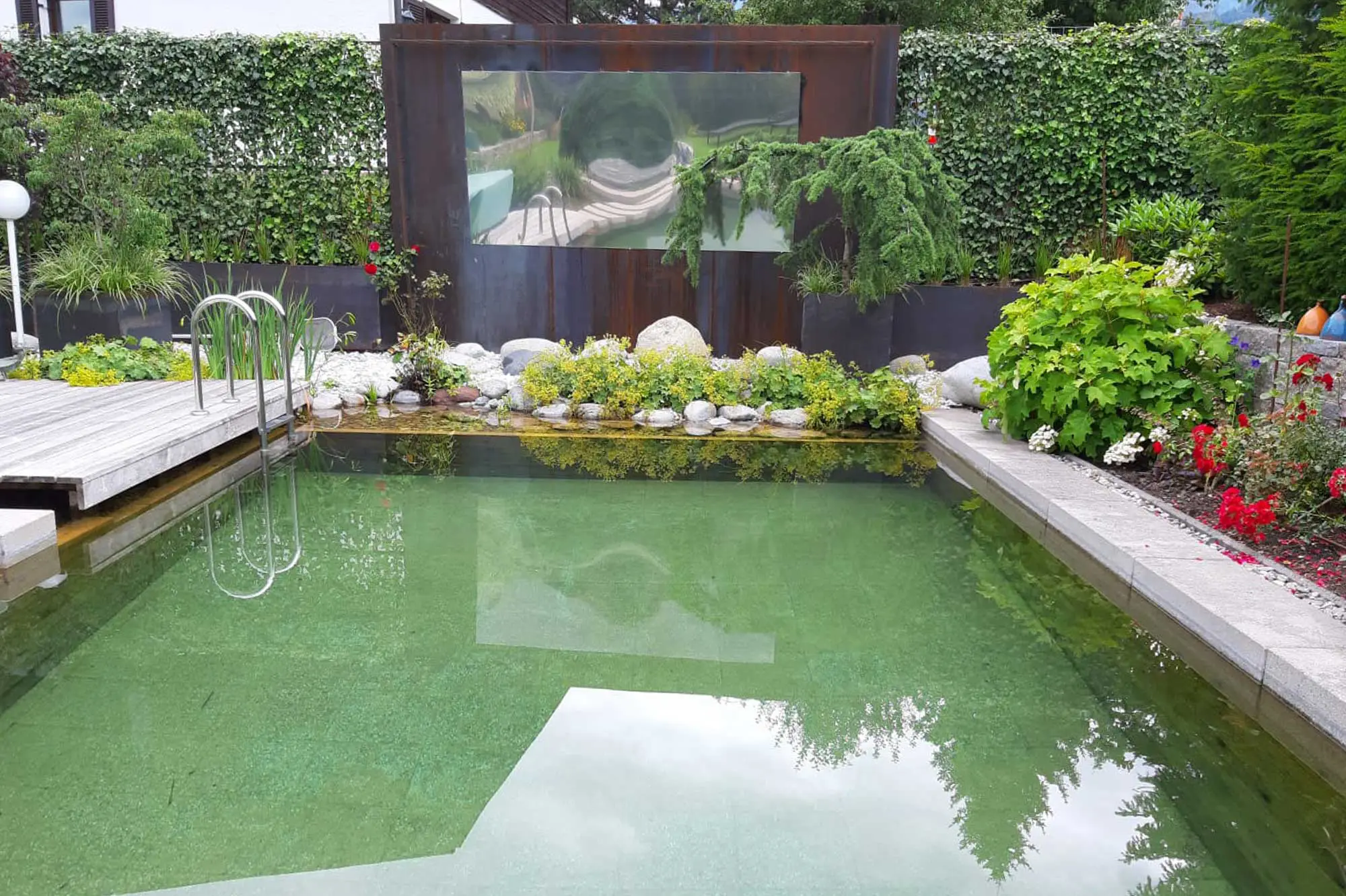 pool und naturteig reinigung innsbruck tirol